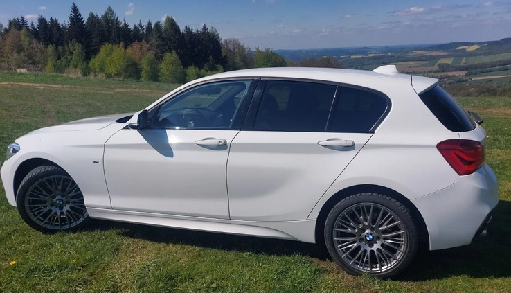 BMW Seria 1 cena 69900 przebieg: 130000, rok produkcji 2016 z Góra małe 436